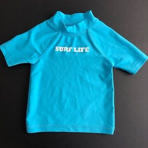 Circo Blue “Surf Life” Rash Guard Size 12 Months